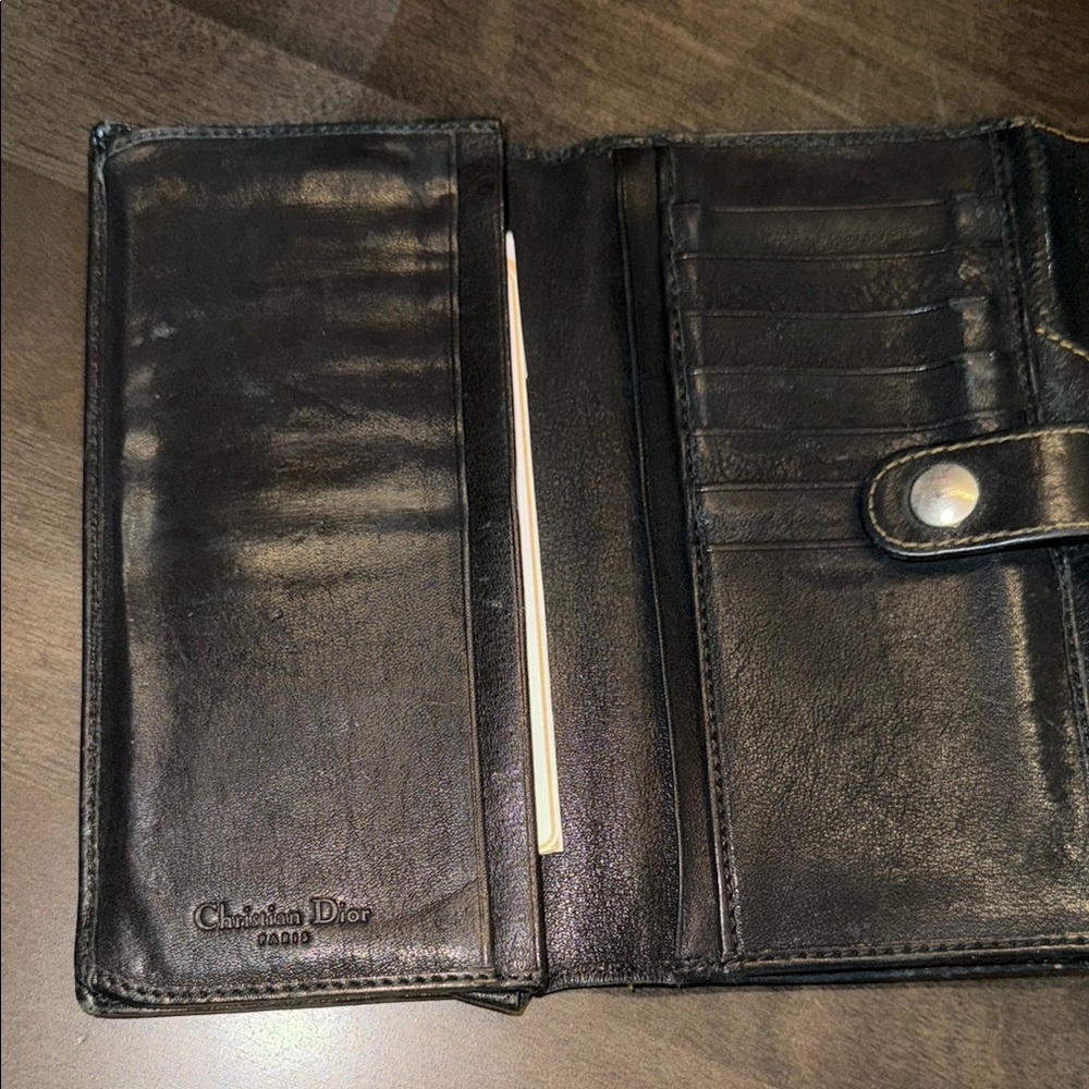 Vintage Christian Dior Wallet - Picture 3 of 5